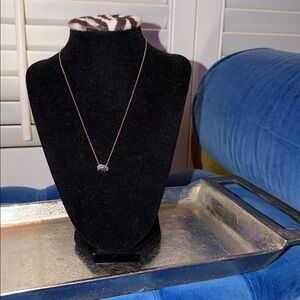 Silver Buffalo Necklace